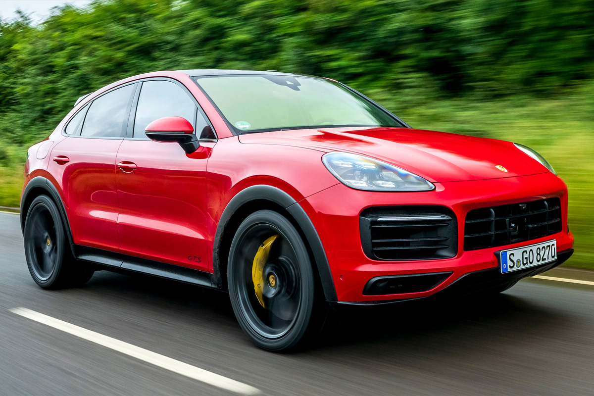 Porsche Cayenne GTS 2020