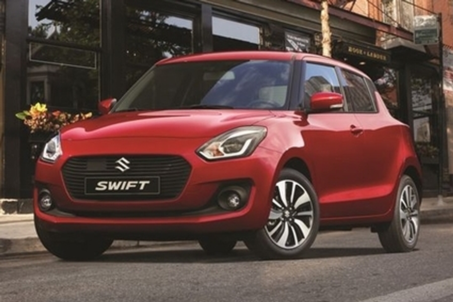 auto ibride economiche: Suzuki Swift Hybrid