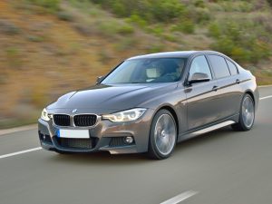 bmw 320d grigia metallizzata