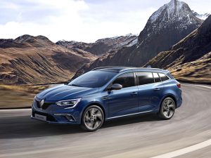 renault megane sporter 1.6 dci blu metallizzata