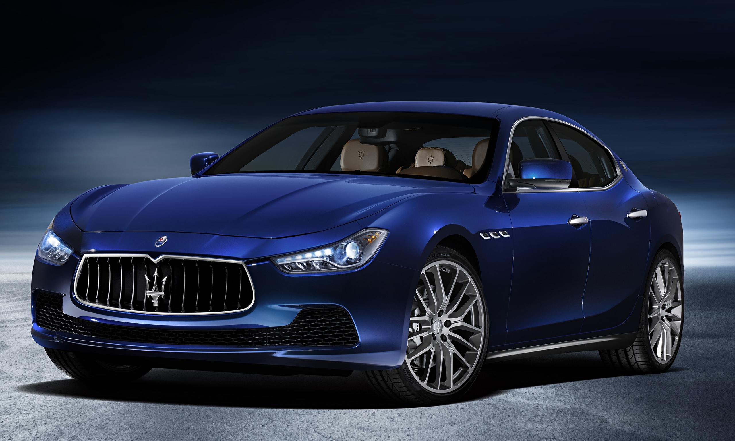 Maserati ghibli характеристики