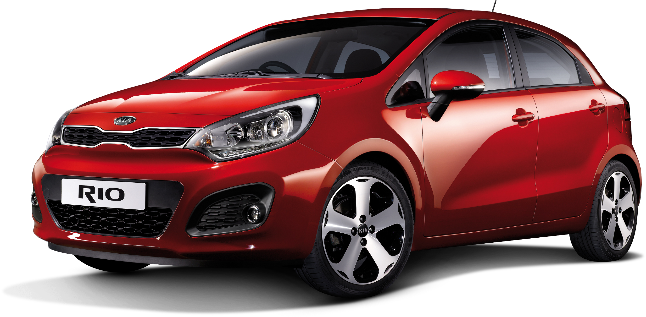 Kia rio такси