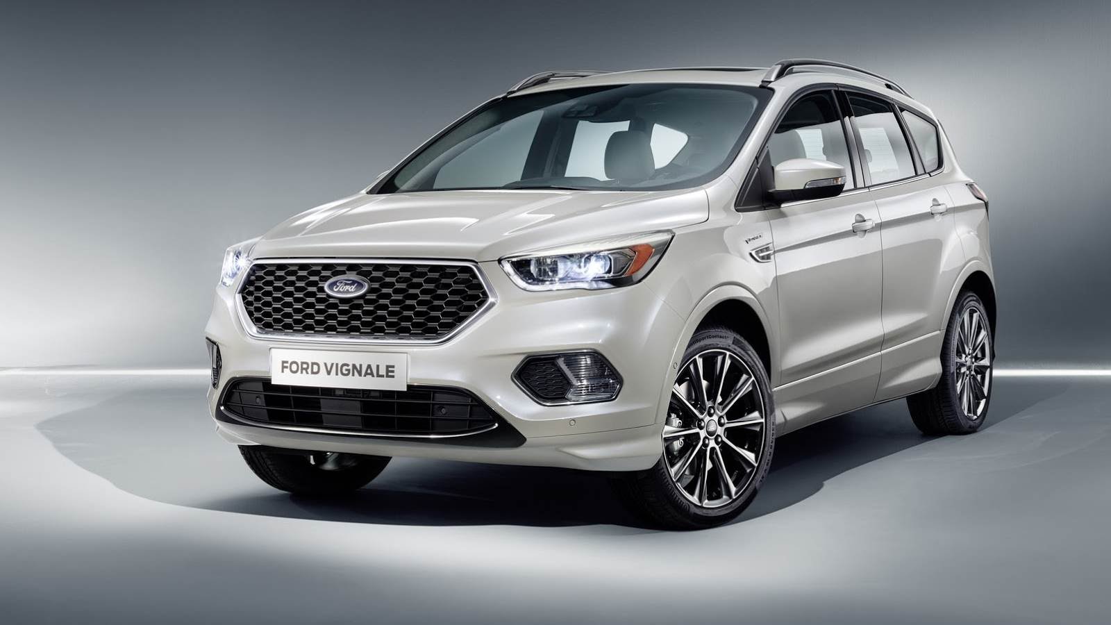 Ford kuga ii рестайлинг