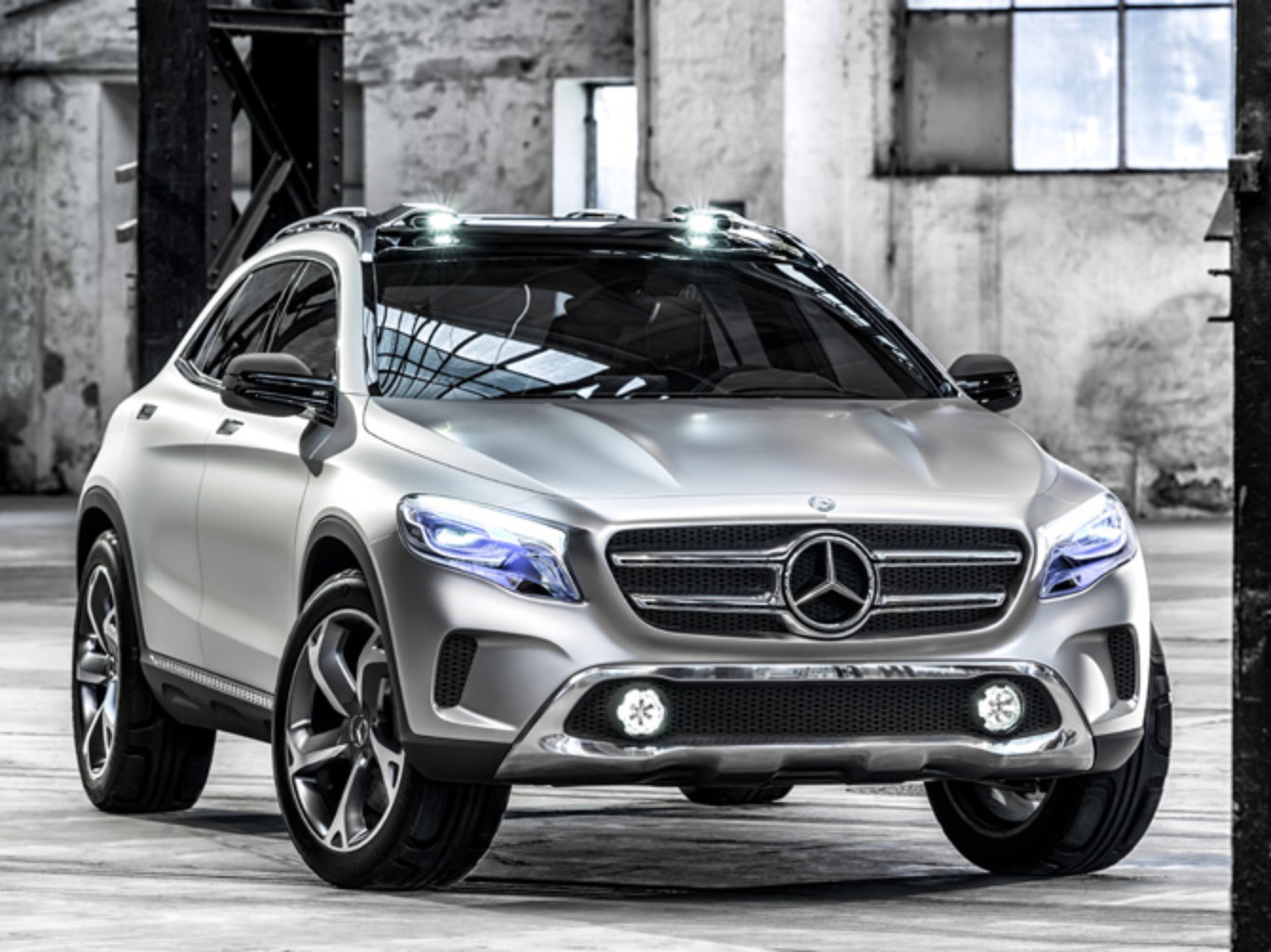 Мерседес gla coupe