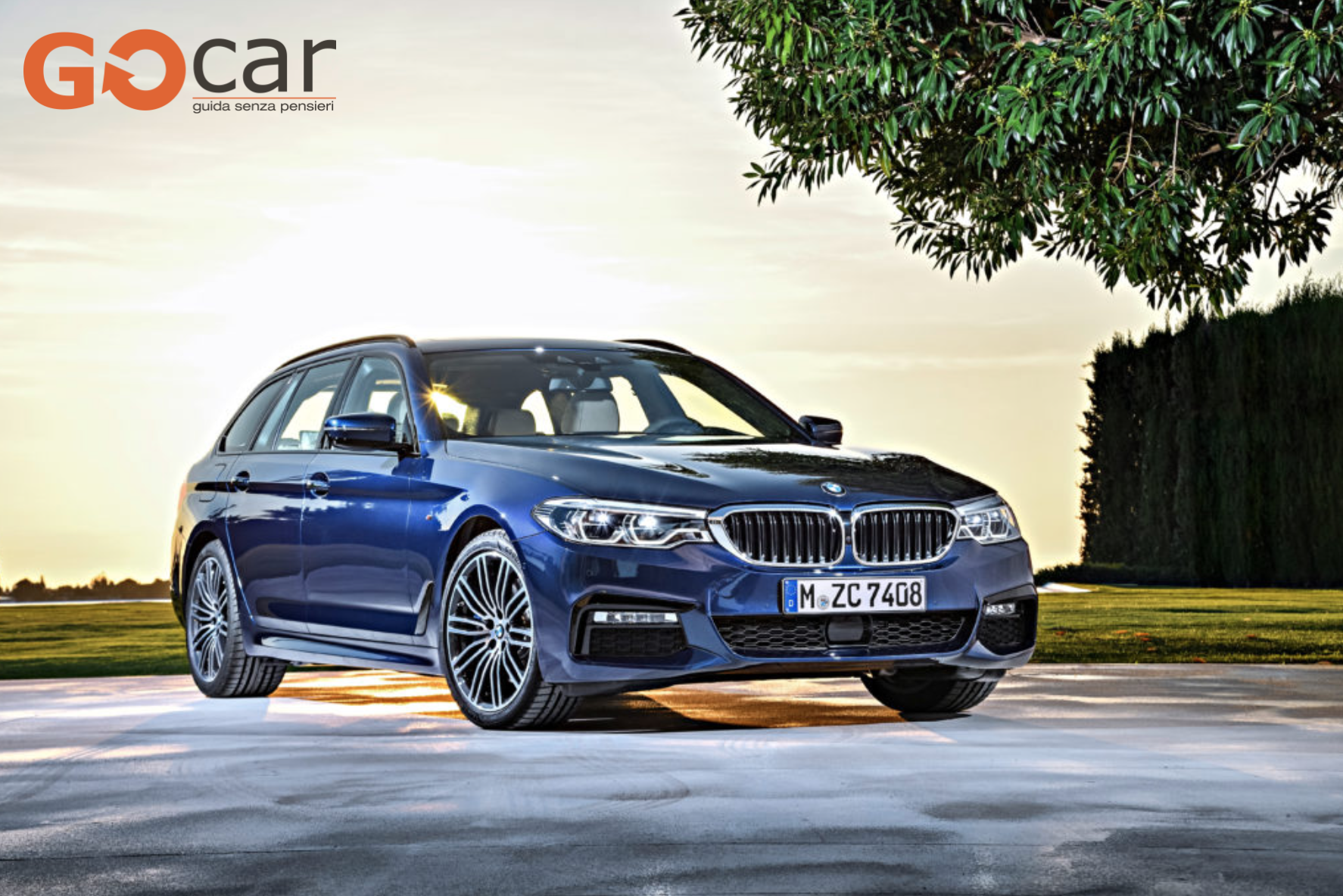 Bmw 5 сзади