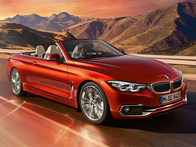 Noleggio Lungo Termine BMW Serie 4 Cabrio 2020 GOcar