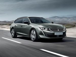  peugeot 508 SW auto da viaggio