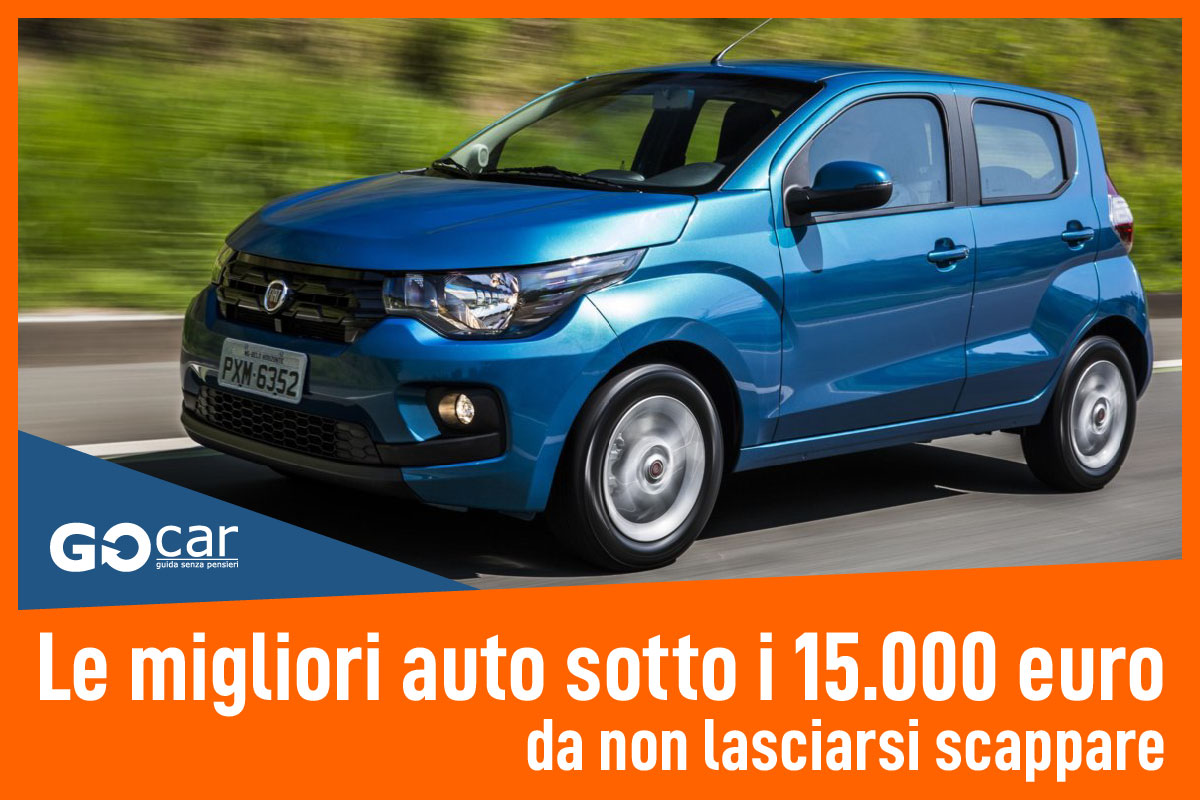 auto sotto i 15000 euro