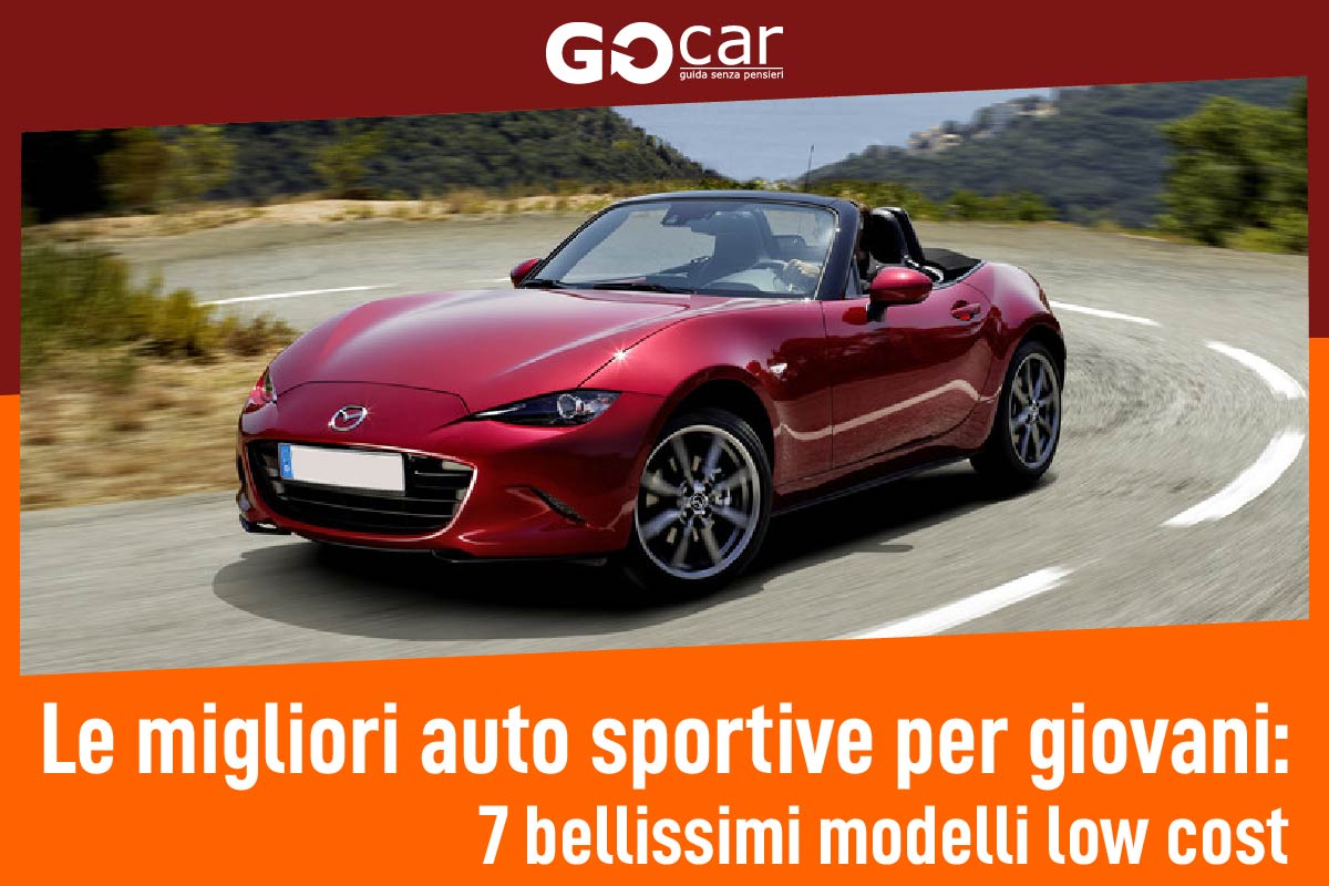 auto sportive per giovani