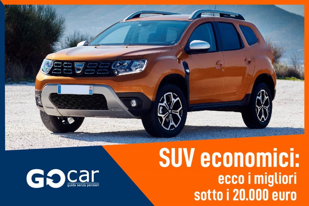 Auto Sotto I 20.000 Euro 2019