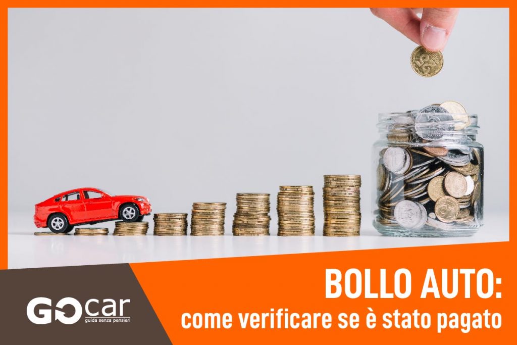 Bollo auto come verificare se è stato pagato GOcar Bollo auto come verificare se è stato pagato GOcar