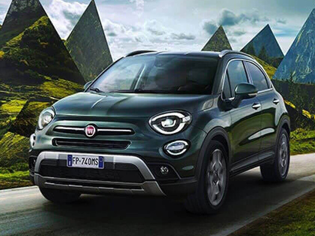 Noleggio Lungo Termine FIAT 500X Cross 2021 GOcar