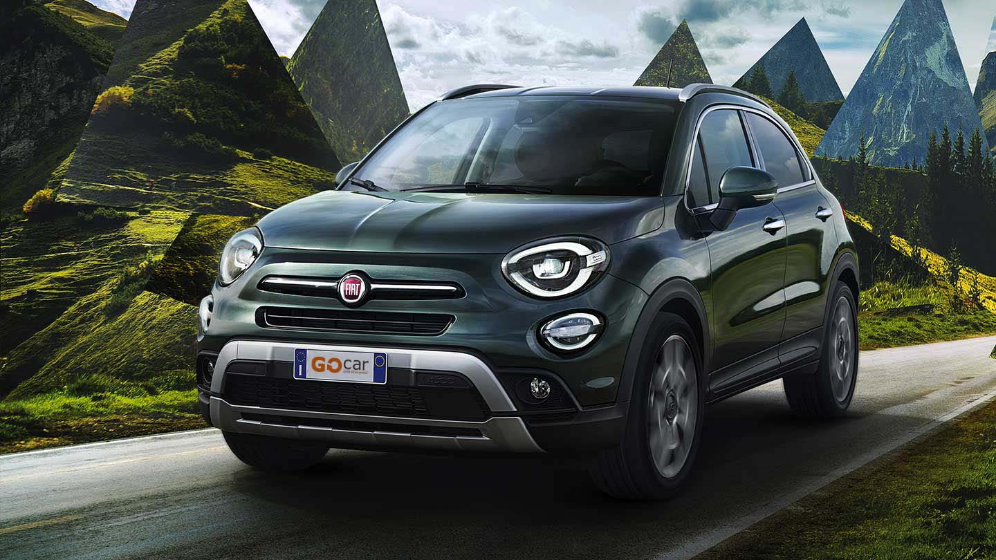 Fiat 500 X perché noleggiarla a lungo termine GOcar