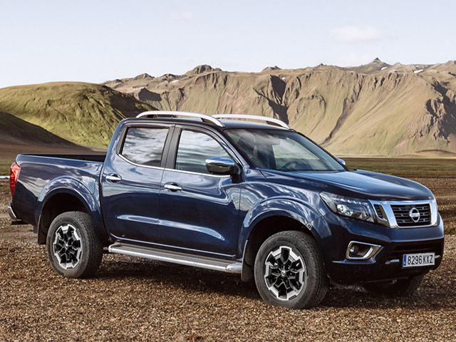 nissan navara pickup, uno dei migliori fuoristrada