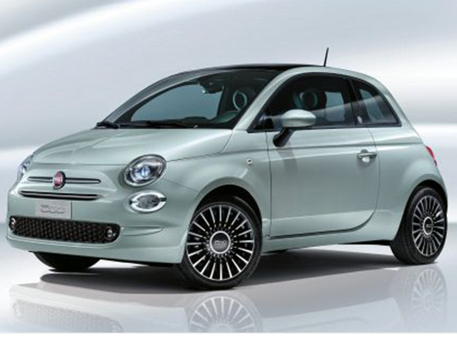 Una delle più note auto ibride economiche: La Fiat 500