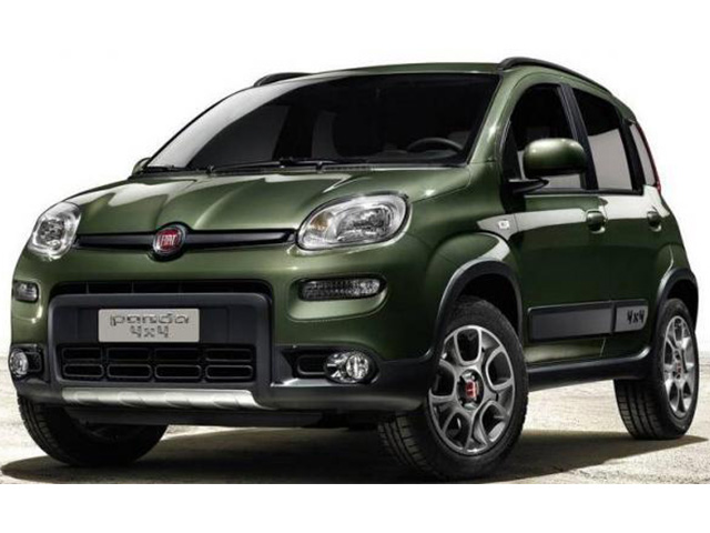 La piccola 4x4 per eccellenza: Fiat Panda 4x4