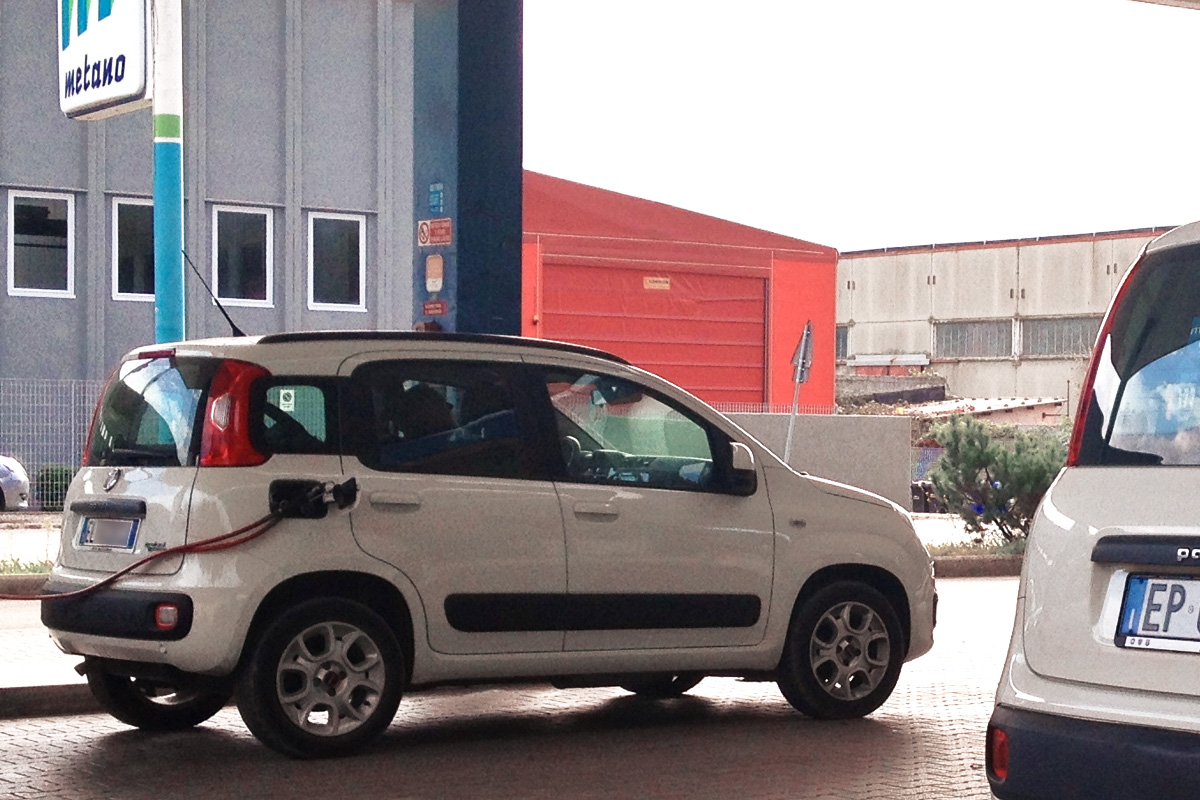 auto a metano