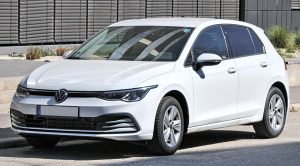 Volkswagen Golf serie 8