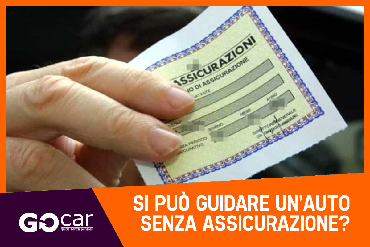 auto senza assicurazione