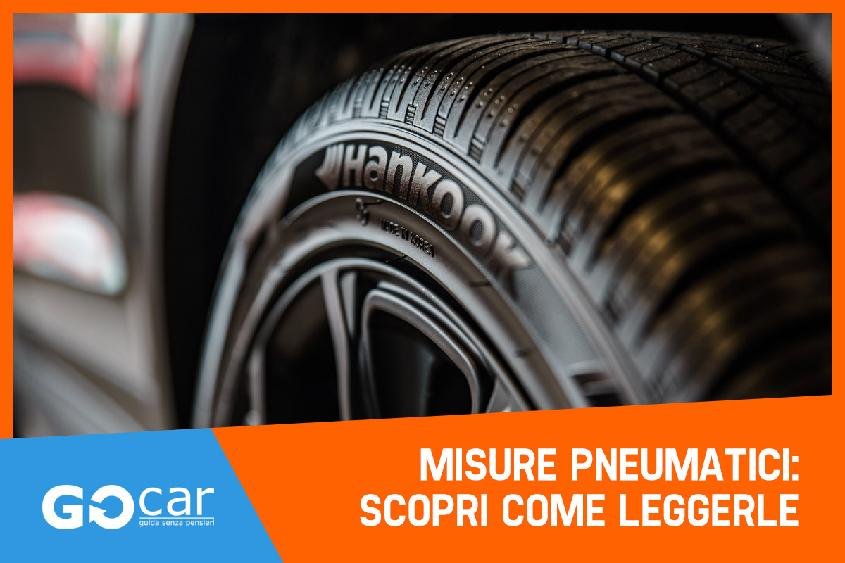 misure pneumatici gocar