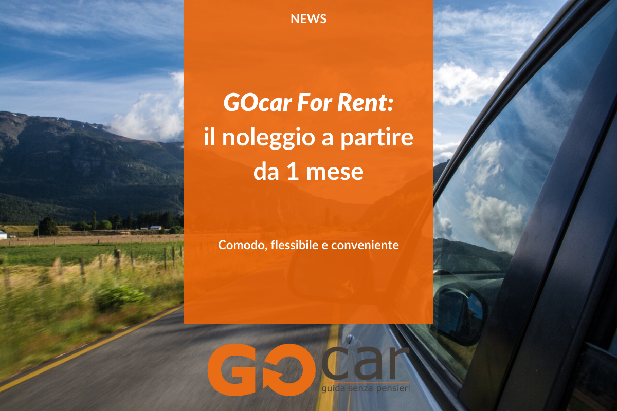 gocar for rent noleggio a medio termine