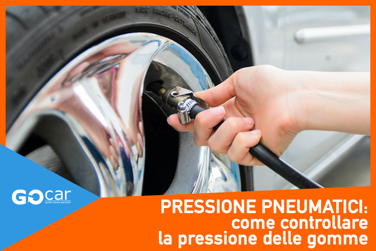 pressione pneumatici