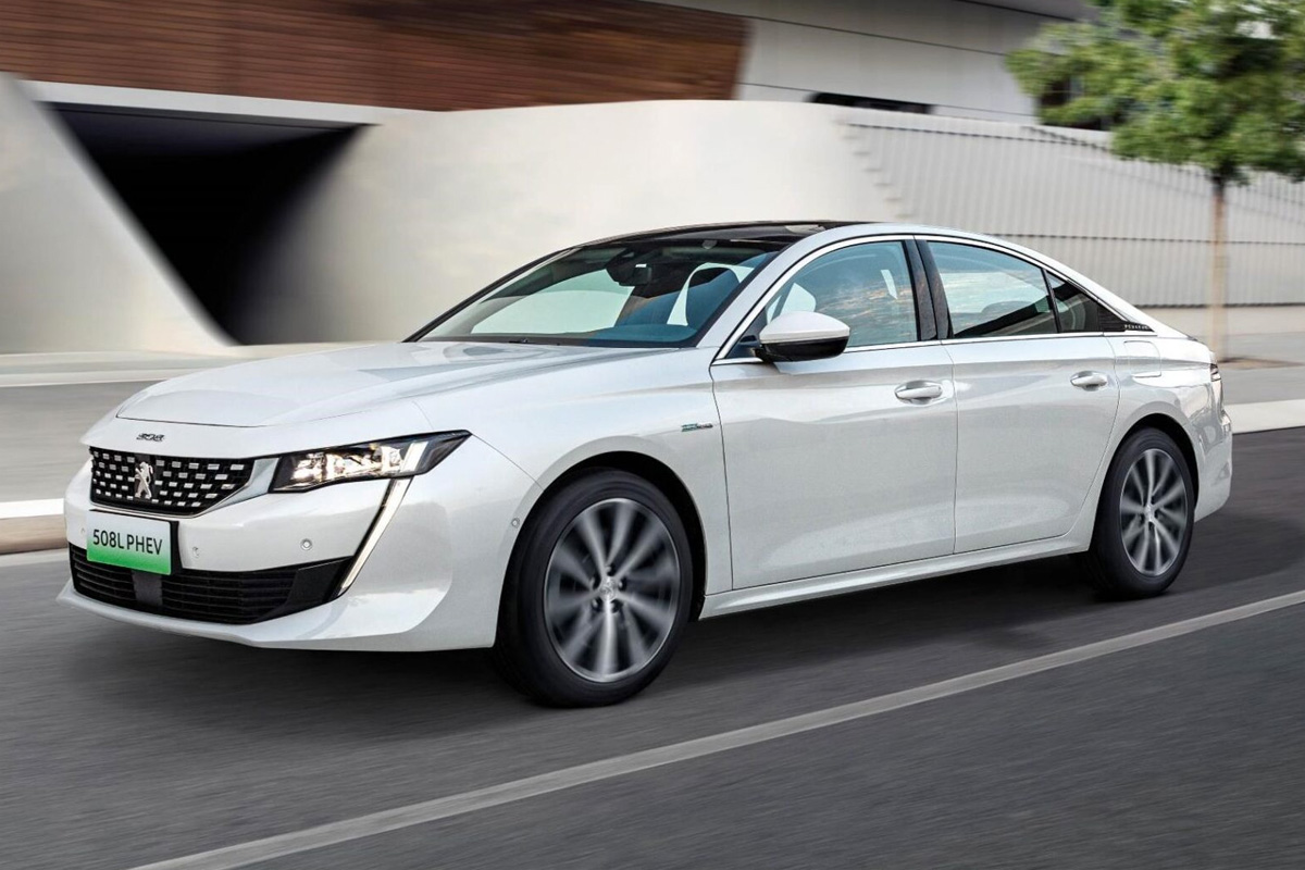 Peugeot 508 Berlina Plug-In