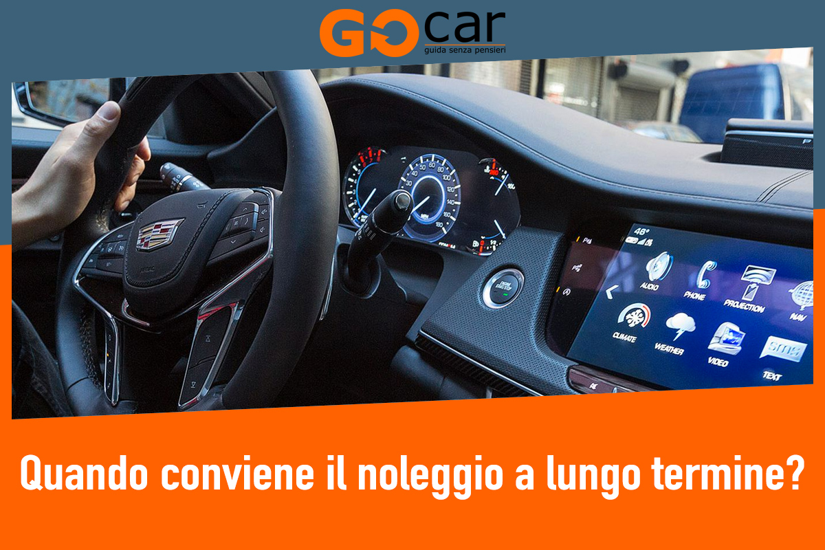 Quando conviene noleggio lungo termine