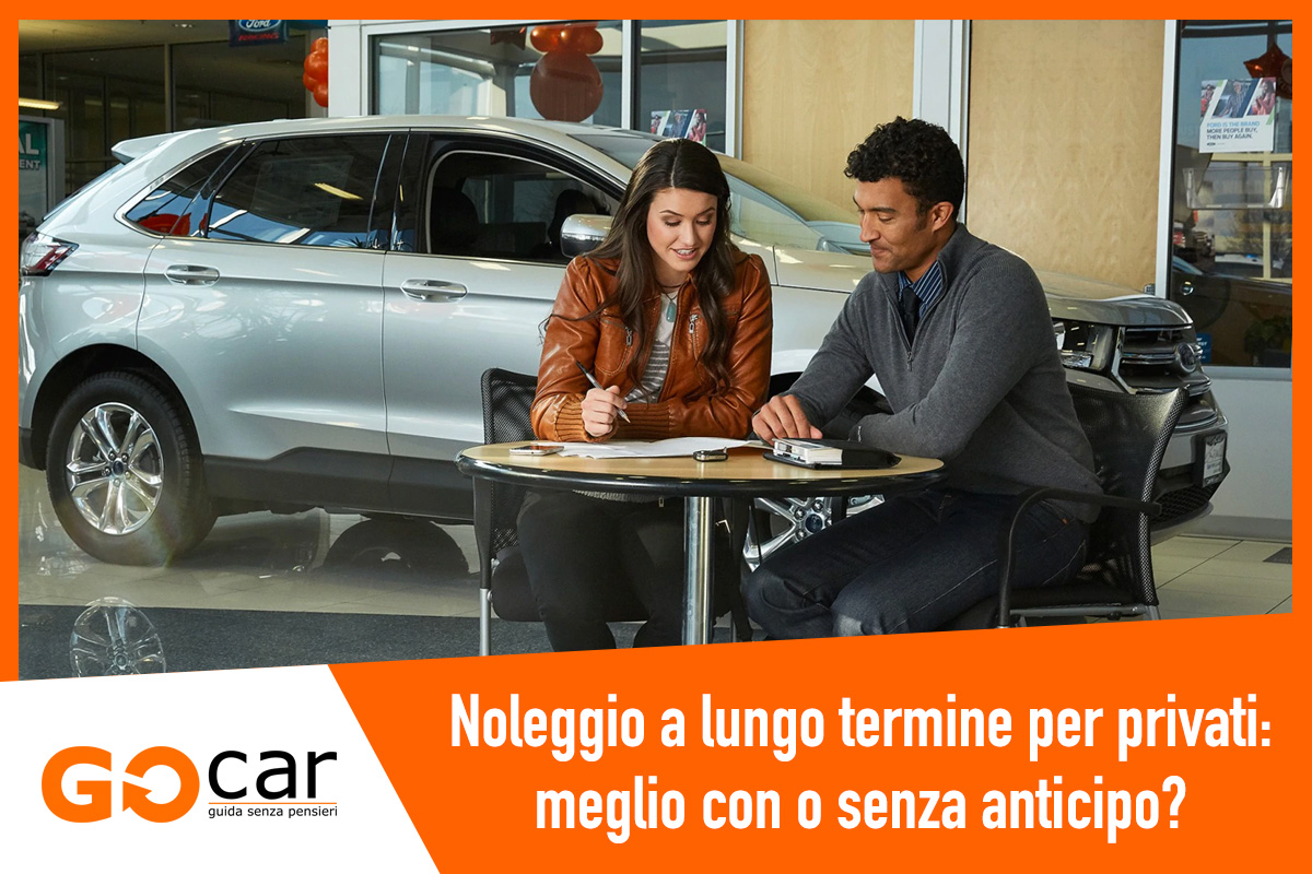nolaggio auto lungo termine senza anticipo