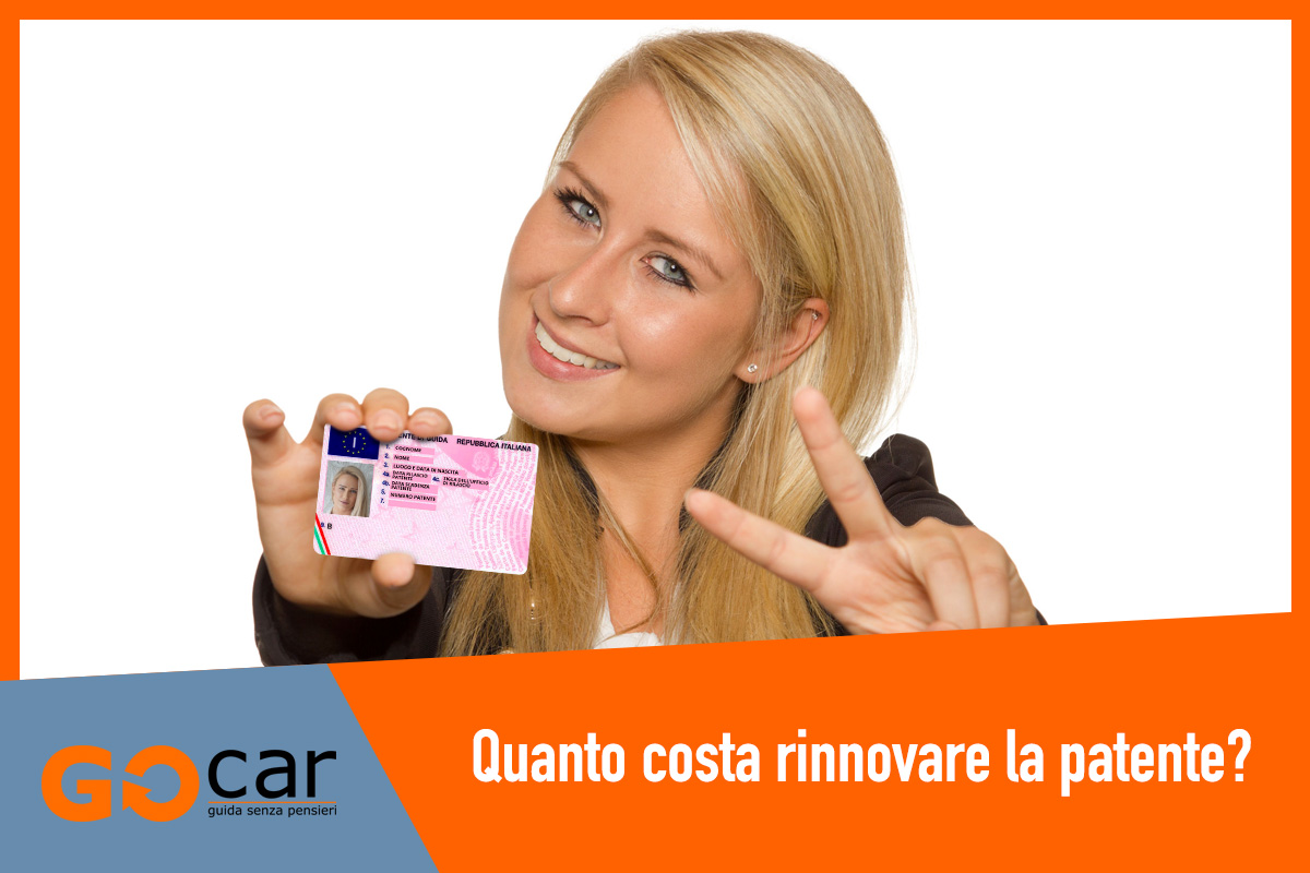 Quanto costa rinnovare la patente