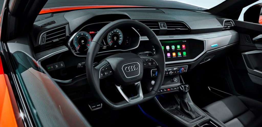 AUDI Q3 Sportback interni