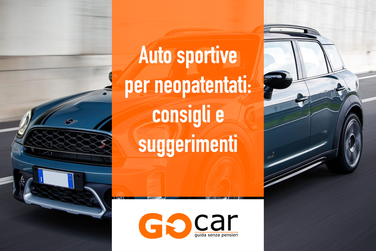 Auto sportive per neopatentati