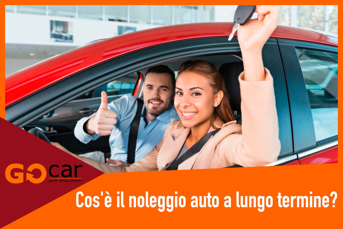 noleggio auto lungo termine
