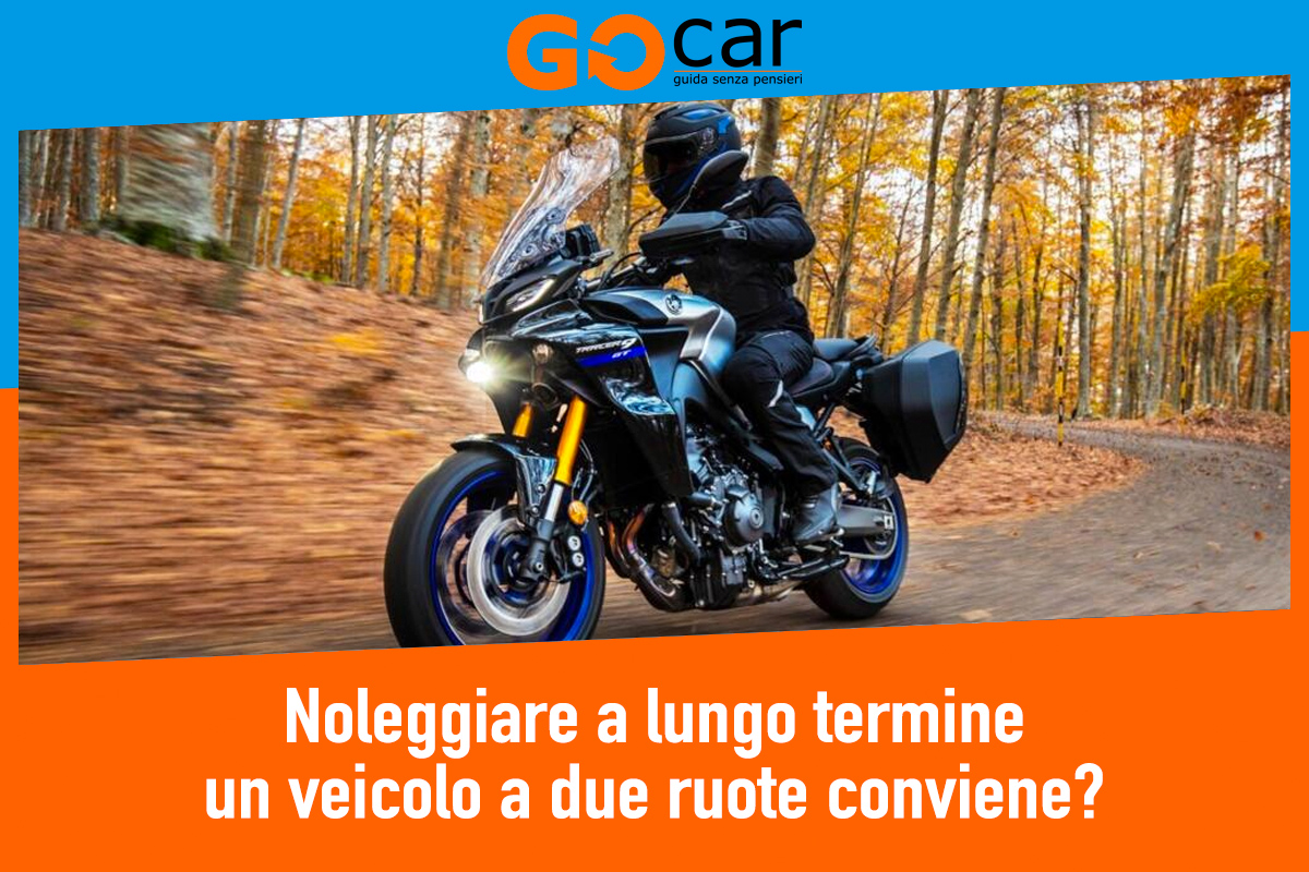 noleggiare a lungo termine veicolo due ruote