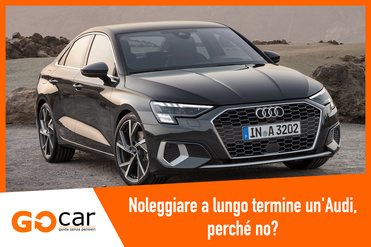 Noleggiare lungo termine Audi