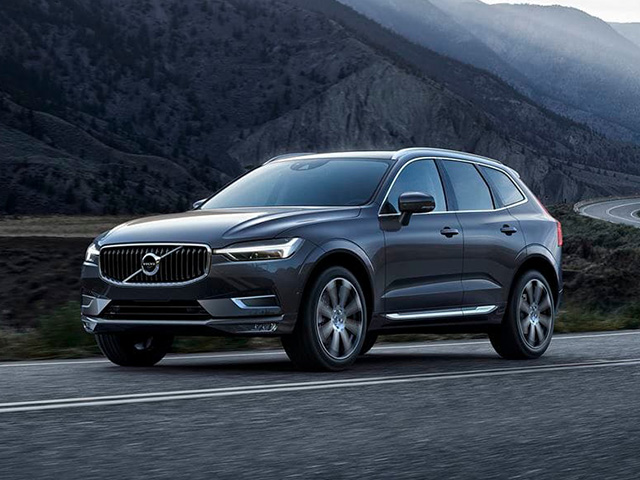 volvo xc60 frontale