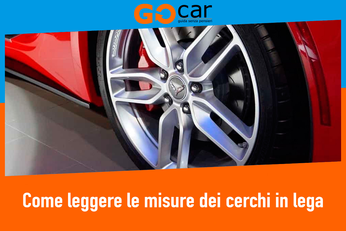 Come leggere le misure dei cerchi in lega