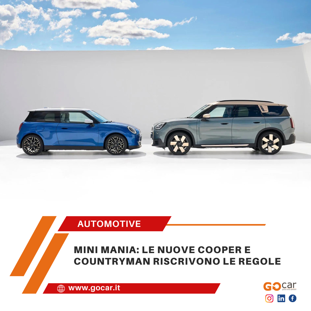 Mini cooper e Countryman